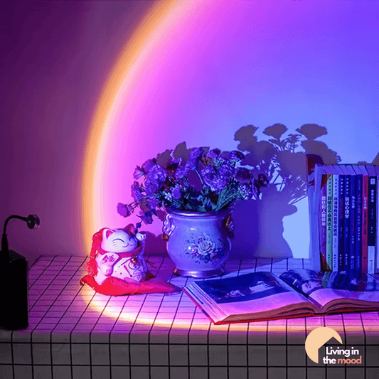 Living in the Mood USB Sfeerlicht – Creëer Direct Knusse, Magische Fotomomenten in Je Kamer