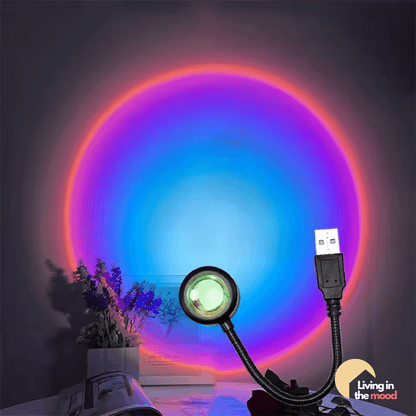 Living in the Mood USB Sfeerlicht – Creëer Direct Knusse, Magische Fotomomenten in Je Kamer