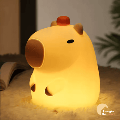 Capybara Lampje: USB-oplaadbaar nachtlampje voor kinderen, al door duizenden geliefd – bestel nu, beperkte oplage!