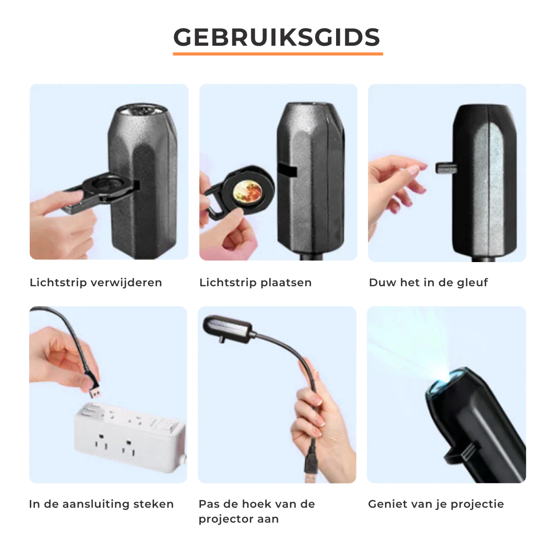 Magisch Projectielicht – Planeten & Kerst – Perfect Cadeau
